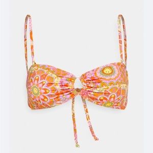 Billabong Smiley Bikini Top NWT size small